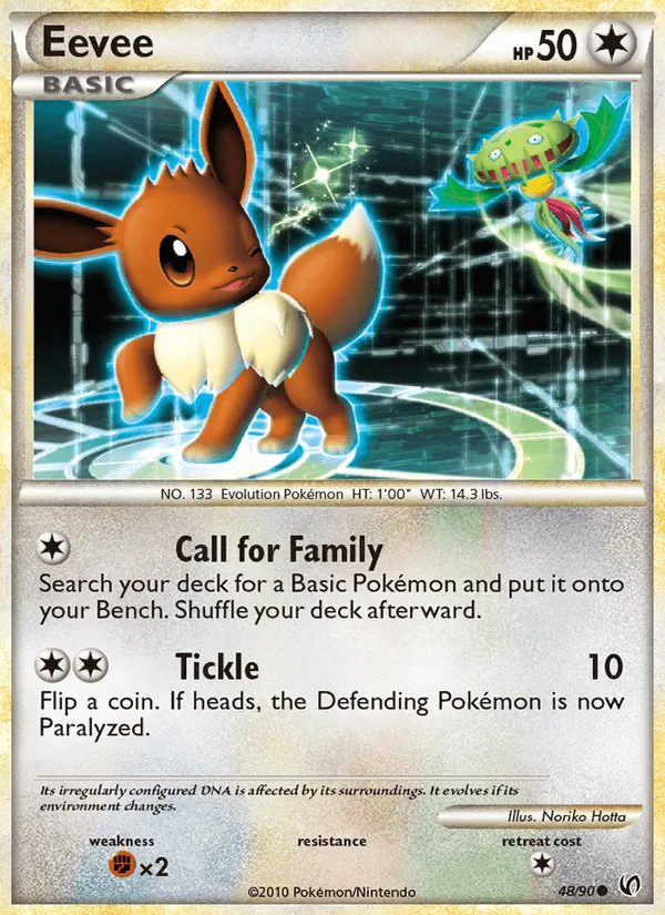 Eevee 48/90 Undaunted