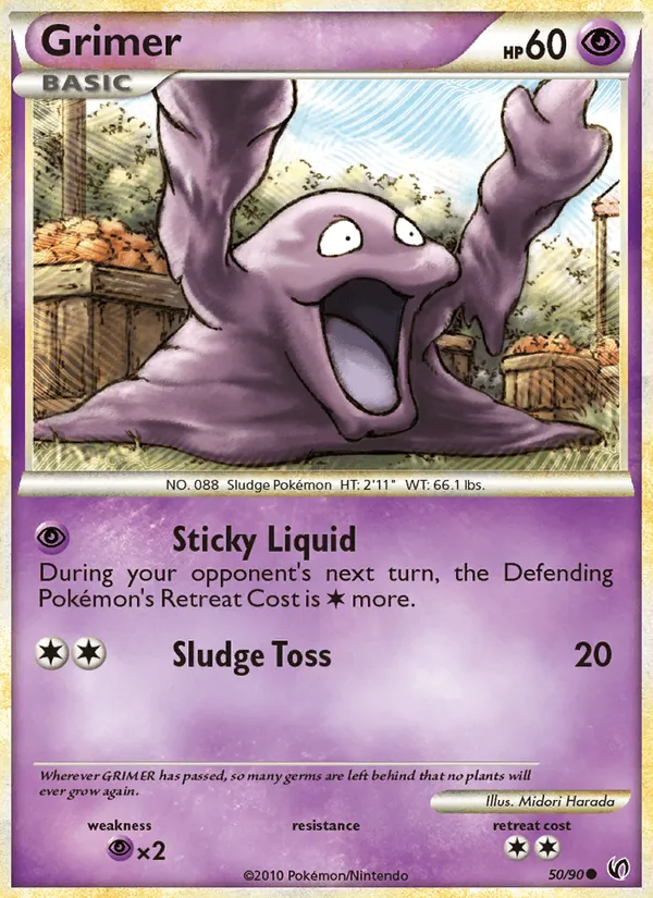 Grimer 50/90 Undaunted