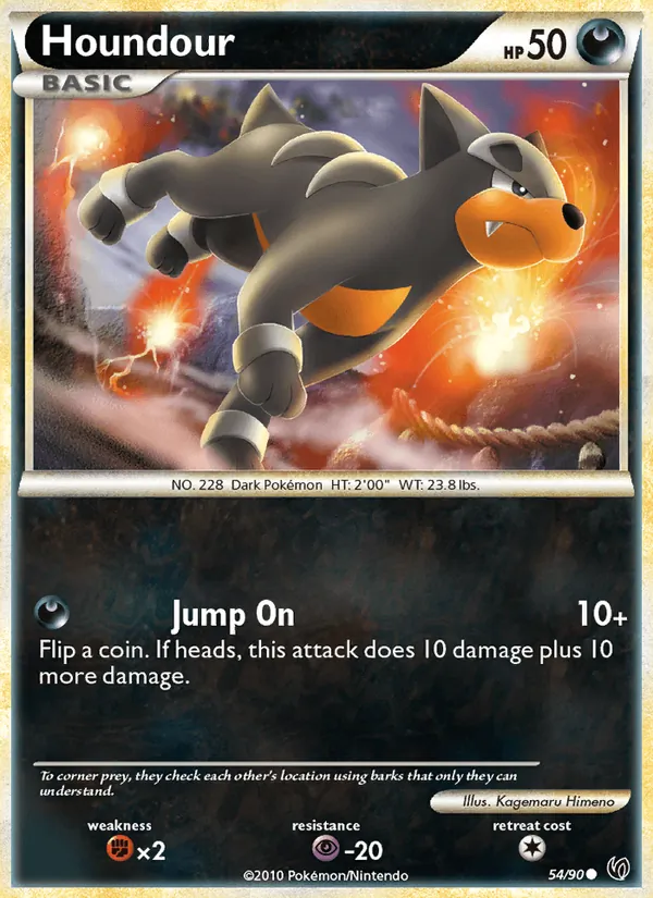 Houndour 54/90 Undaunted