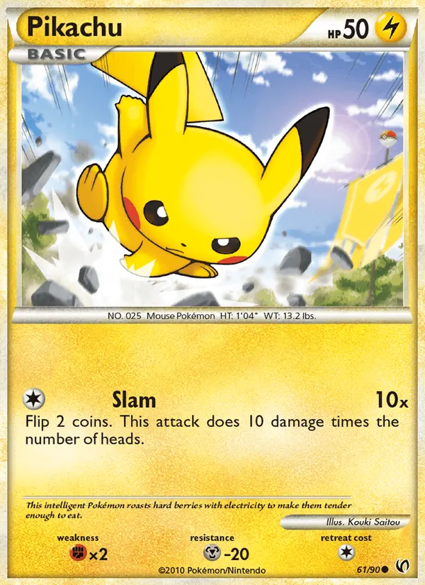 Pikachu 61/90 Undaunted