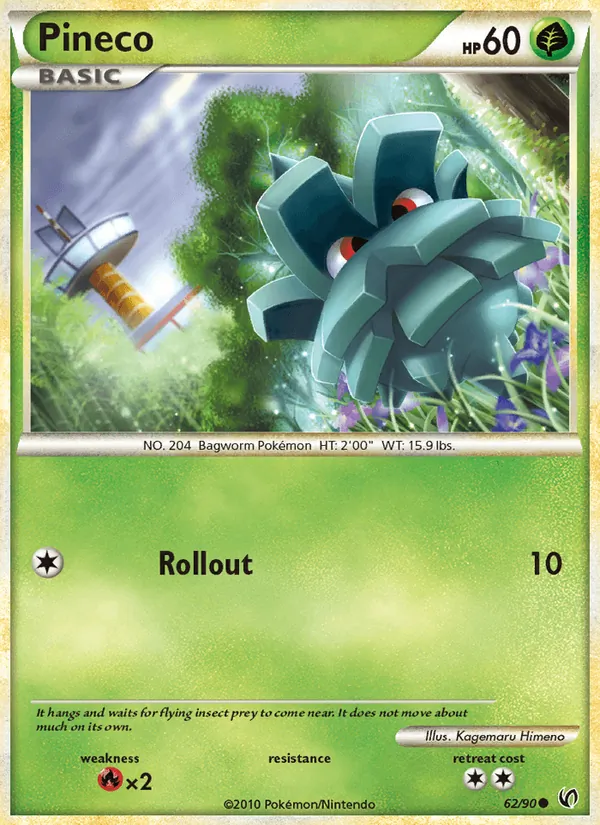 Pineco 62/90 Undaunted