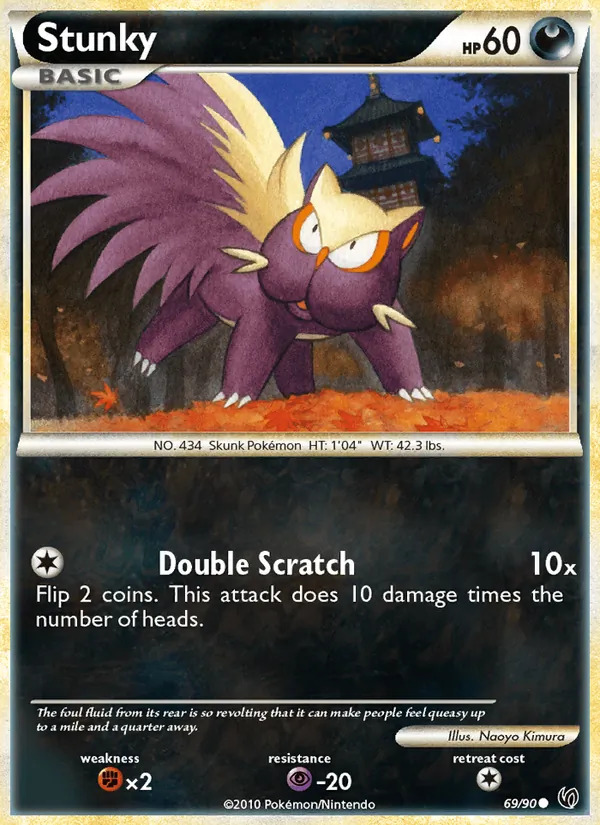 Stunky 69/90 Undaunted