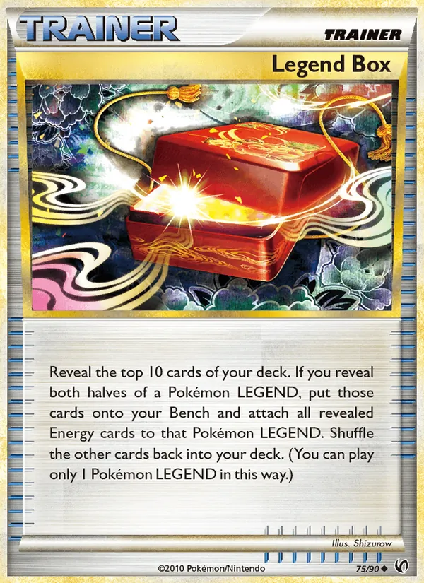 Legend Box 75/90 Undaunted