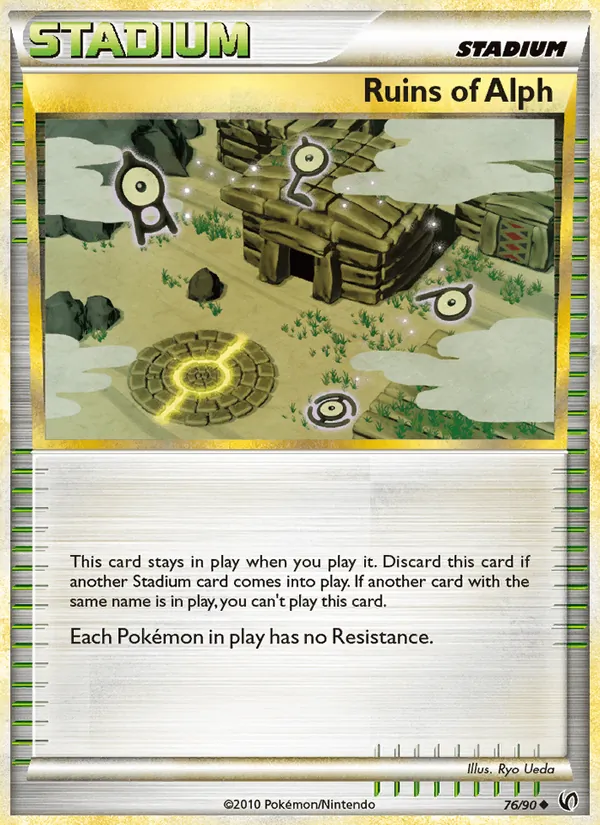 Ruins of Alph 76/90 Undaunted