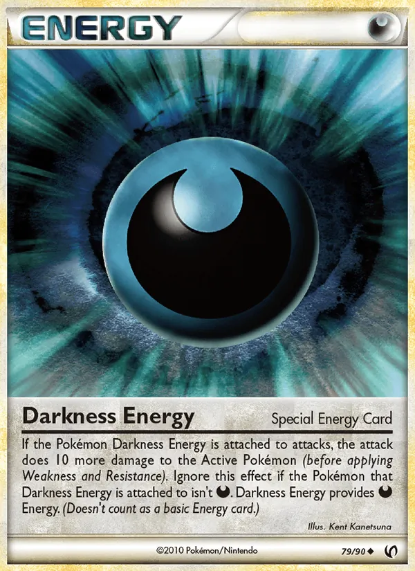 Darkness Energy 79/90 Undaunted
