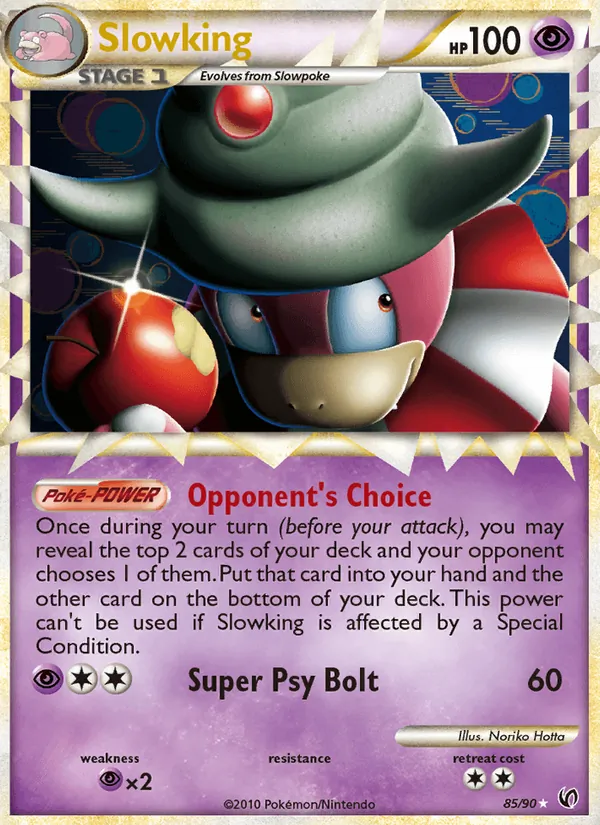Slowking 85/90 Undaunted