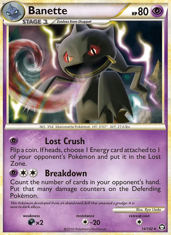 Banette 14/102 Triumphant