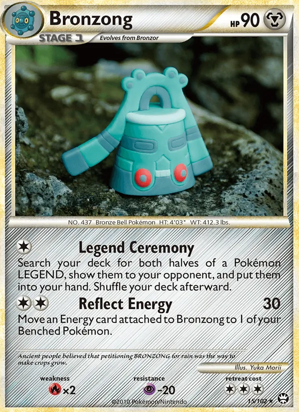 Bronzong 15/102 Triumphant