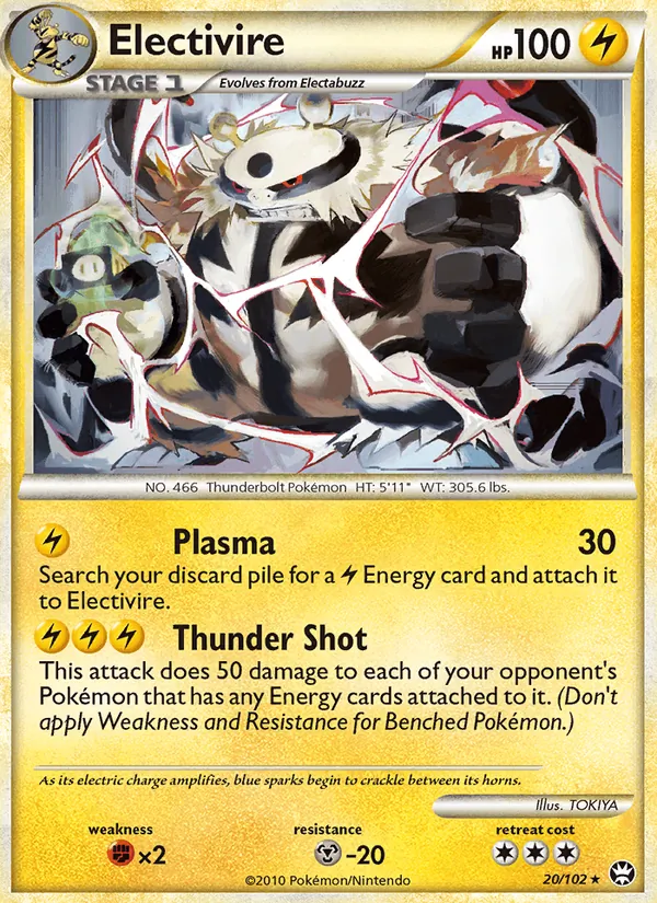 Electivire 20/102 Triumphant