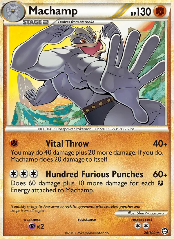 Machamp 26/102 Triumphant