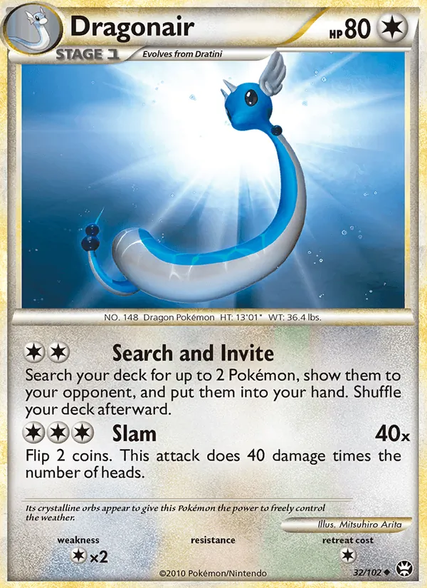Dragonair 32/102 Triumphant