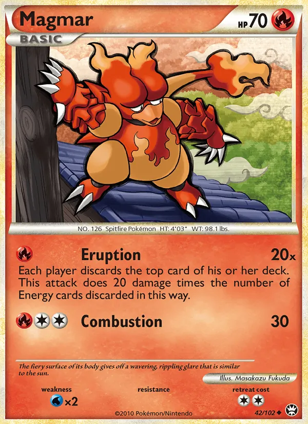 Magmar 42/102 Triumphant