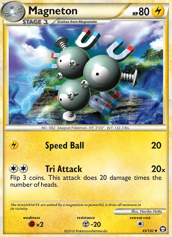 Magneton 43/102 Triumphant