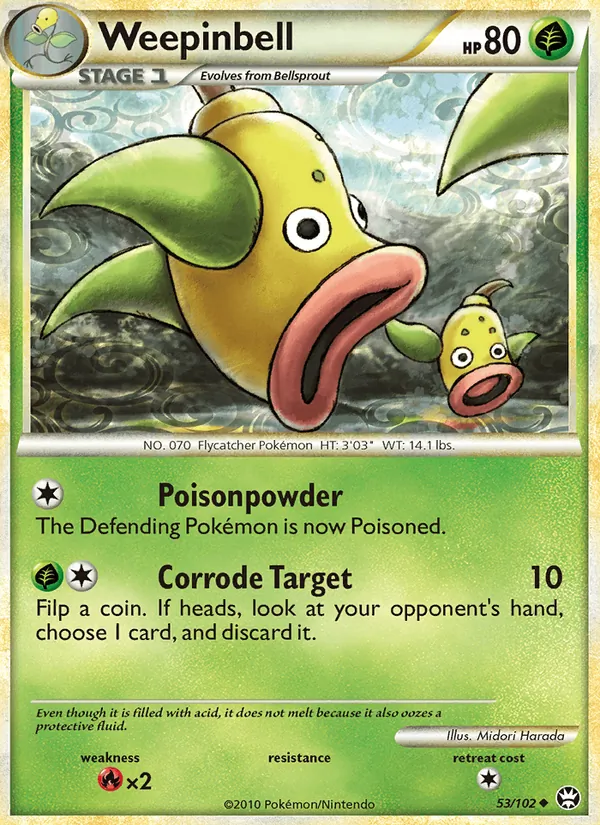 Weepinbell 53/102 Triumphant
