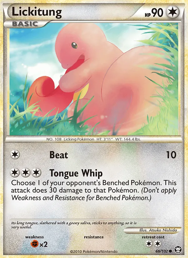 Lickitung 66/102 Triumphant