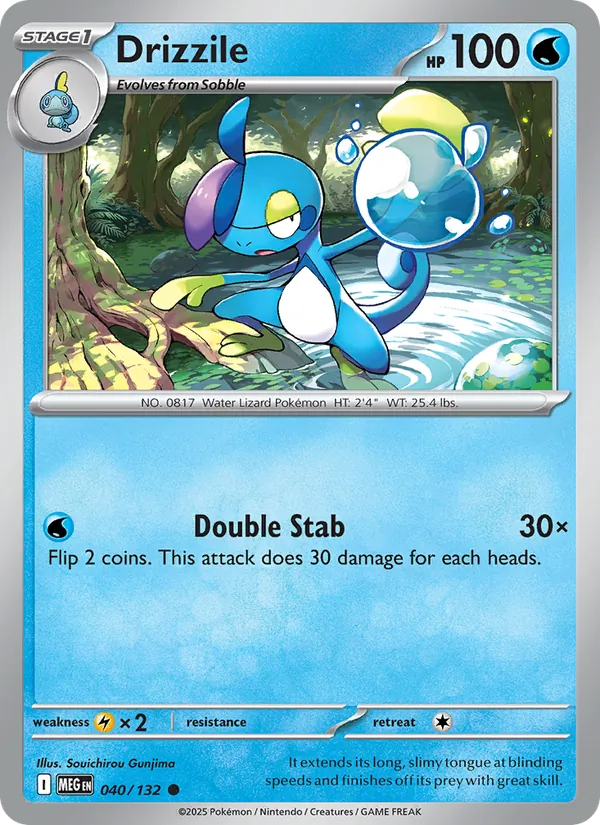 Drizzile 040/132 Mega Evolution