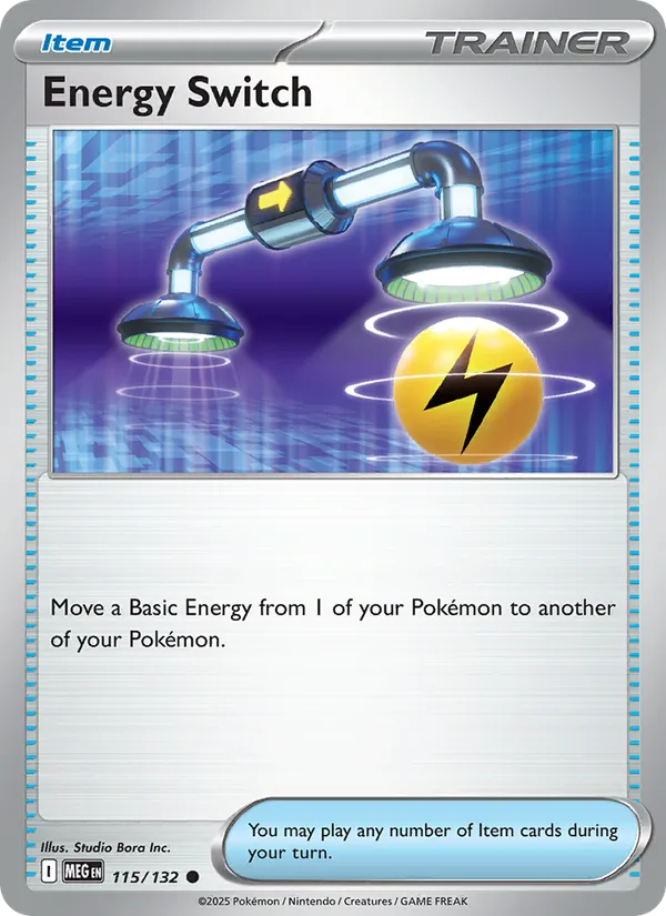 Energy Switch 115/132 Mega Evolution