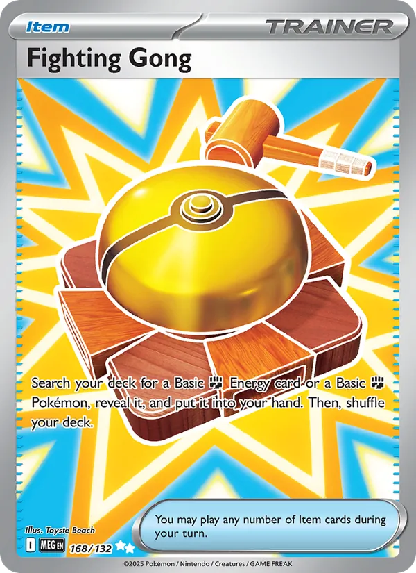 Fighting Gong 168/132 Mega Evolution