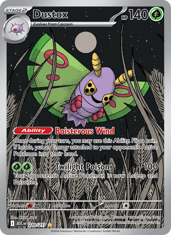 Dustox 220/217 Ascended Heroes