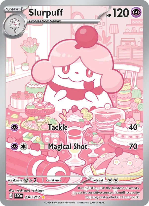 Slurpuff 236/217 Ascended Heroes