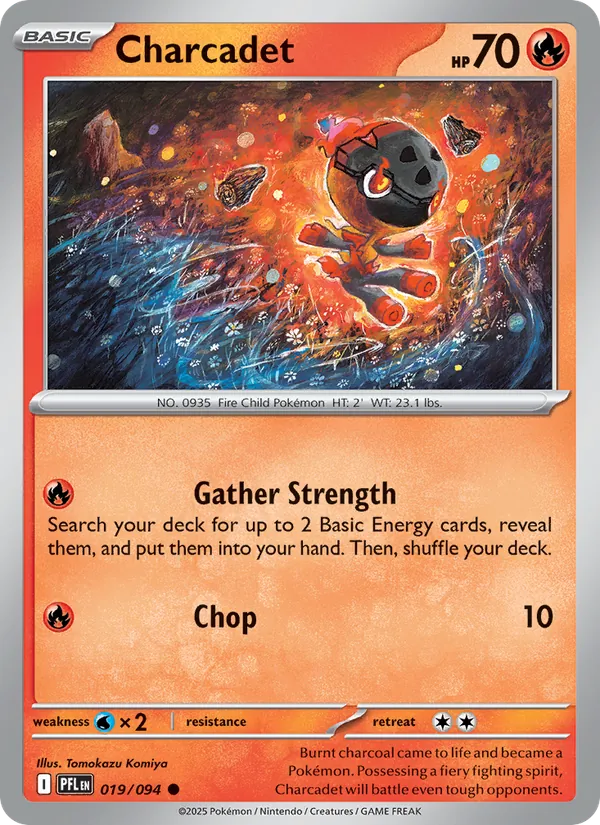 Charcadet 019/94 Phantasmal Flames