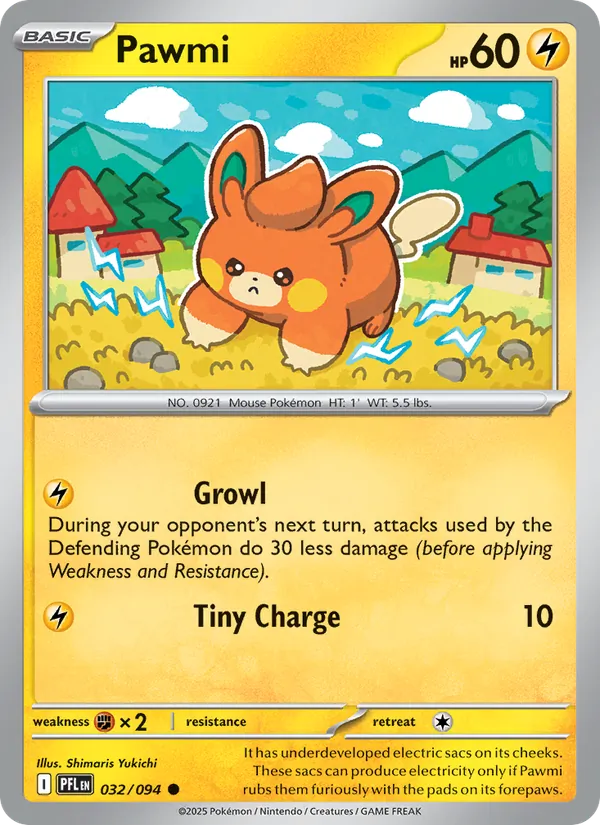 Pawmi 032/94 Phantasmal Flames