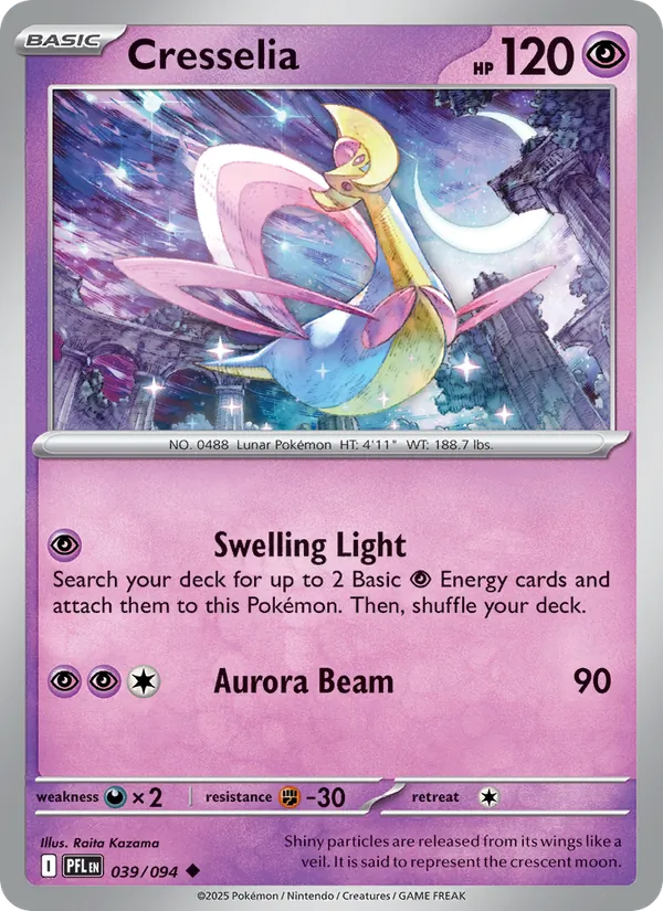 Cresselia 039/94 Phantasmal Flames