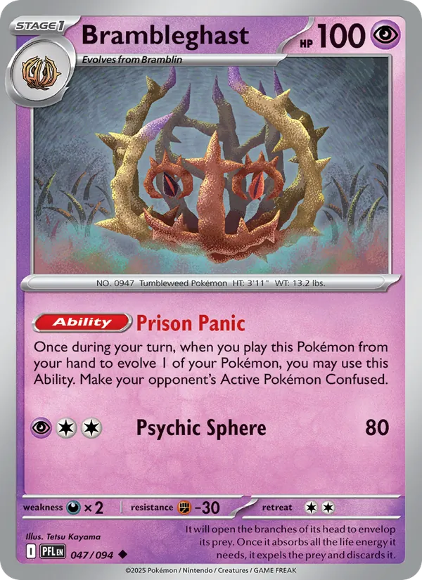 Brambleghast 047/94 Phantasmal Flames