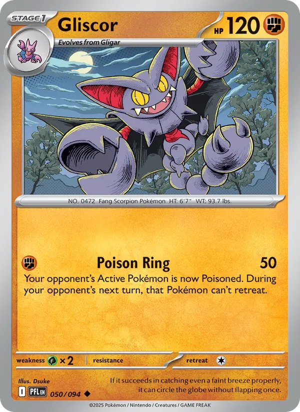 Gliscor 050/94 Phantasmal Flames