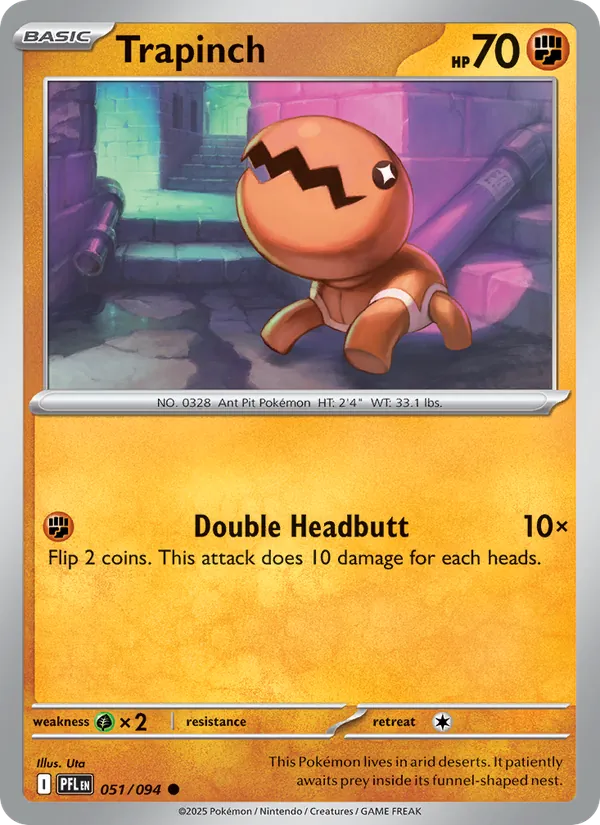 Trapinch 051/94 Phantasmal Flames