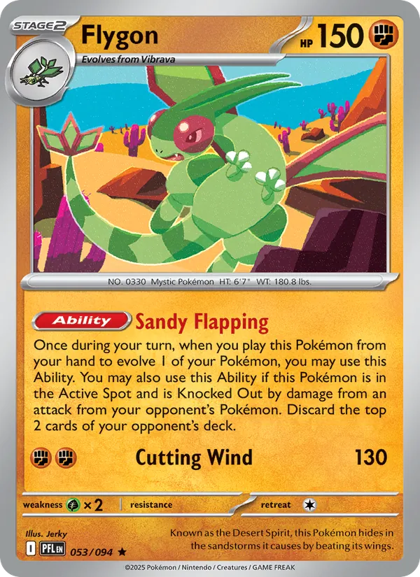 Flygon 053/94 Phantasmal Flames