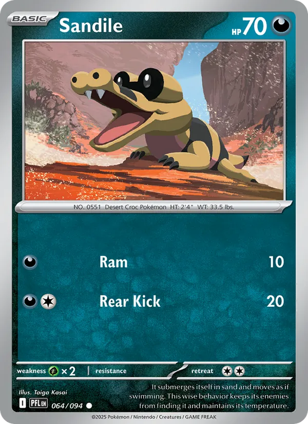 Sandile 064/94 Phantasmal Flames