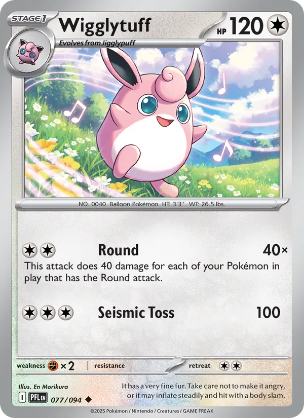 Wigglytuff 077/94 Phantasmal Flames
