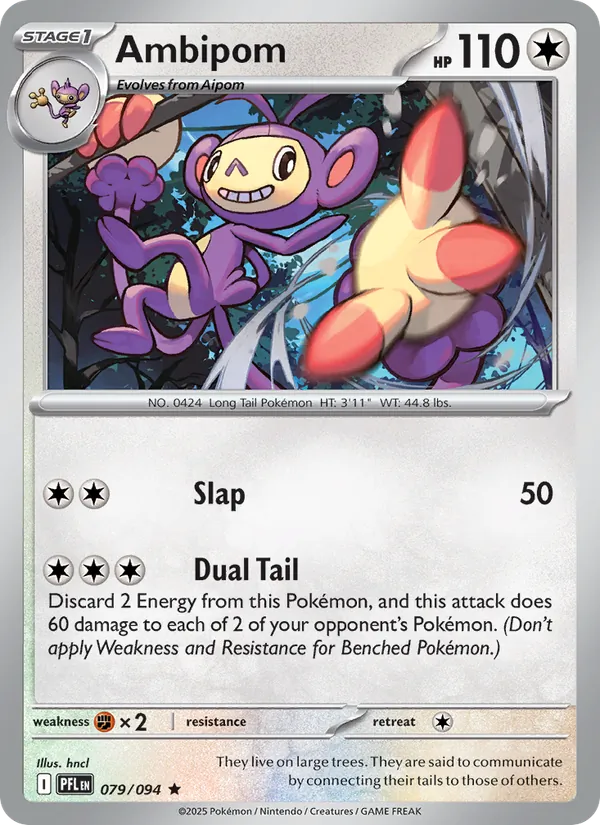 Ambipom 079/94 Phantasmal Flames