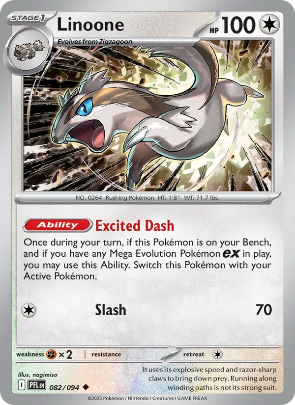 Linoone 082/94 Phantasmal Flames