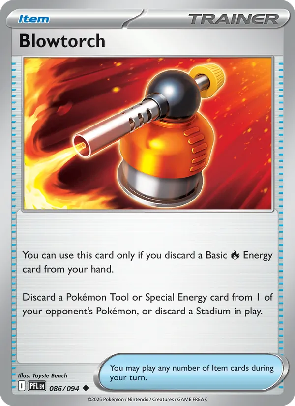 Blowtorch 086/94 Phantasmal Flames