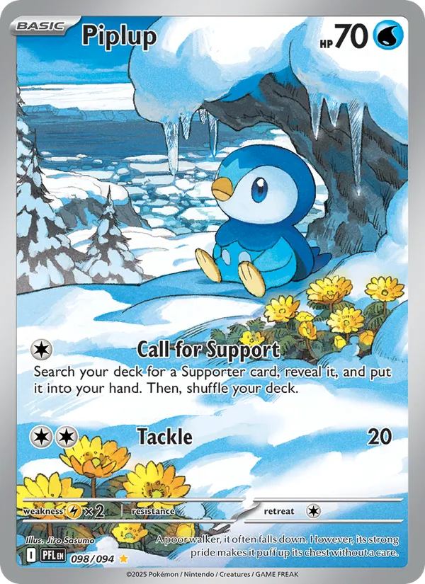 Piplup 098/94 Phantasmal Flames