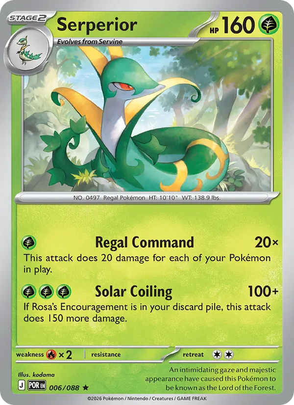 Serperior 006/88 Perfect Order