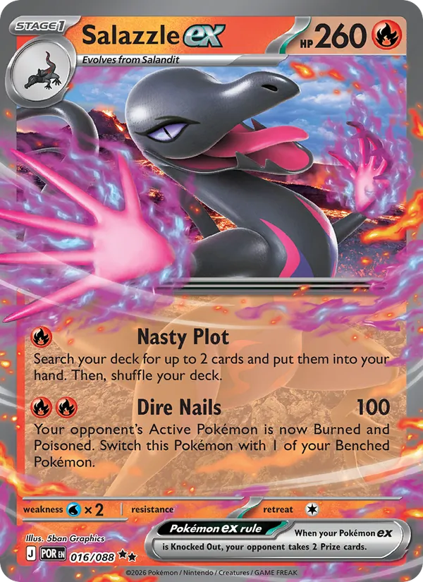 Salazzle ex 016/88 Perfect Order