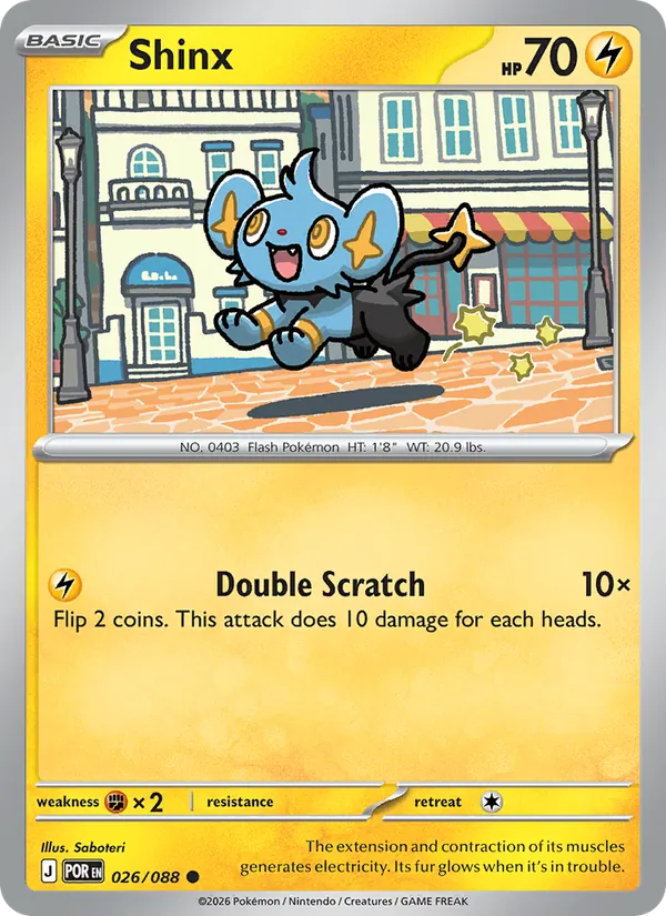 Shinx 026/88 Perfect Order