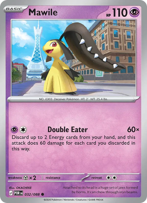 Mawile 032/88 Perfect Order
