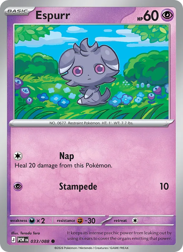 Espurr 033/88 Perfect Order