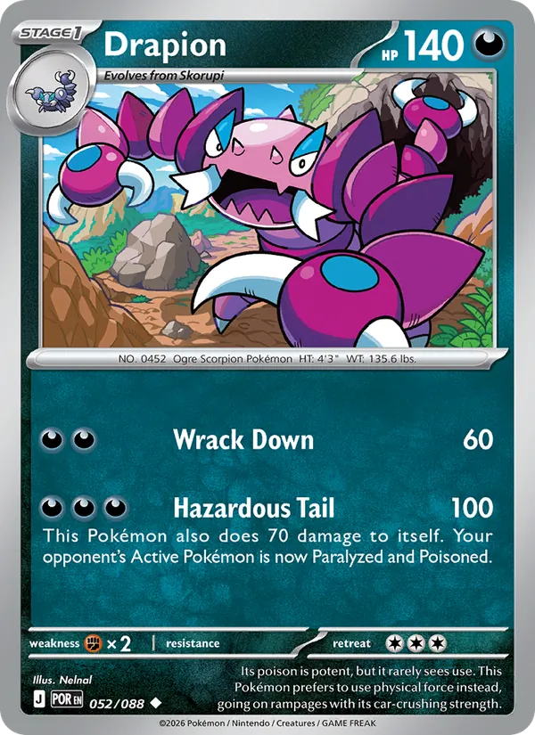 Drapion 052/88 Perfect Order