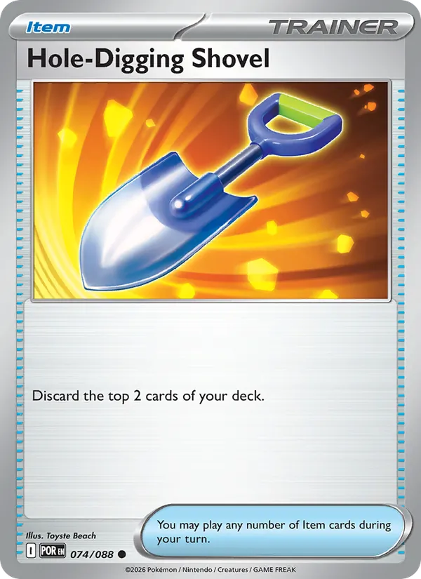 Hole-Digging Shovel 074/88 Perfect Order