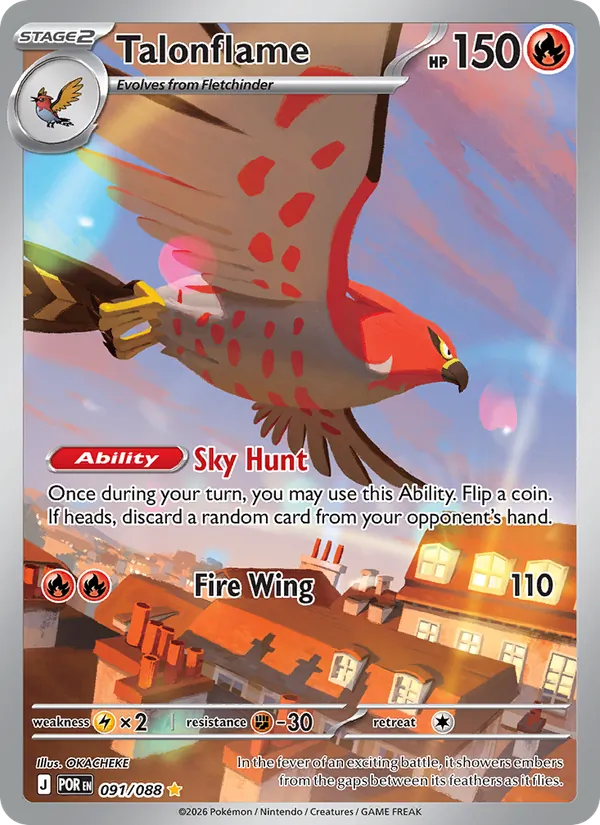 Talonflame 091/88 Perfect Order