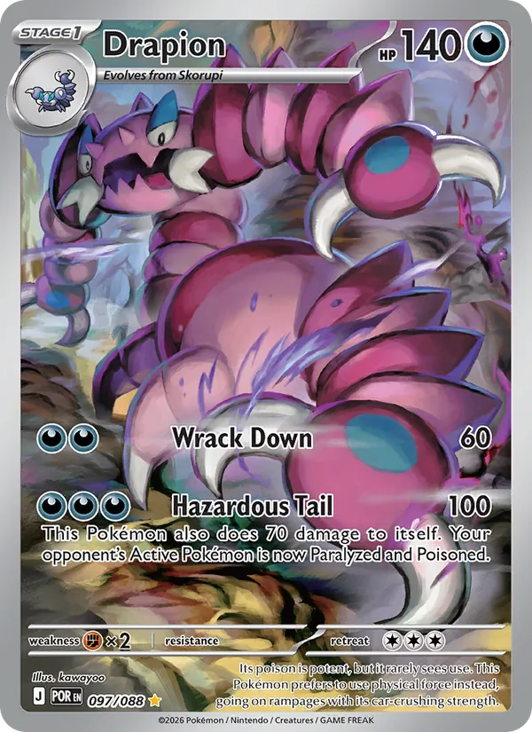 Drapion 097/88 Perfect Order