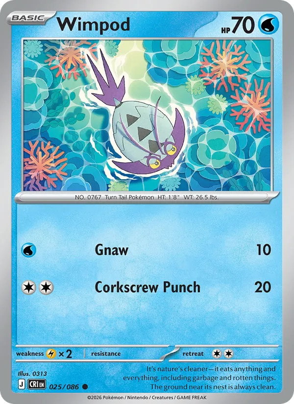 Wimpod 025/86 Chaos Rising