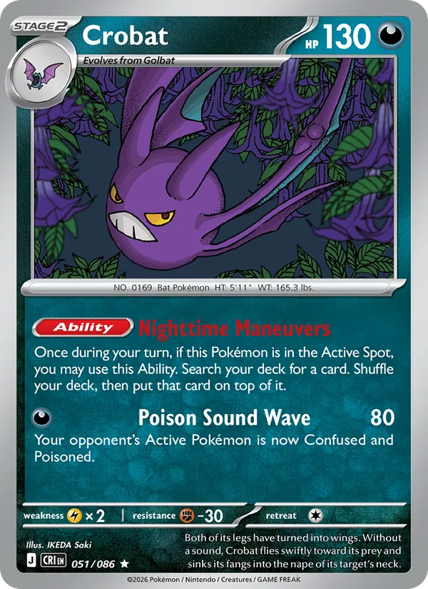 Crobat 051/86 Chaos Rising