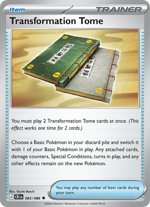 Transformation Tome 083/86 Chaos Rising