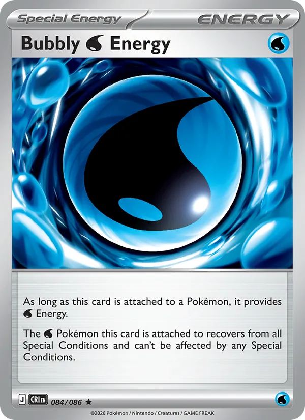 Bubbly Water Energy 084/86 Chaos Rising